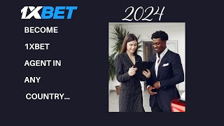 1XBET AGENT ACCOUNT CREATE METHOD 2024  HOW TO BECOME 1XBET IN ANY COUNTRY [upl. by Suinotna]