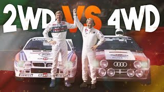 WRC 1983  Lancia vs Audi  The Most INCREDIBLE Rally Season [upl. by Thedrick7]