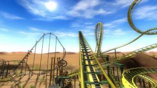 Roller Coaster Tycoon 3  Goldrush Tycoon 1080p [upl. by Hsur]