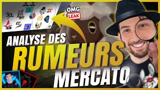 OMG LEAK  On analyse le rébus mercato de Wooloo  petite info perso [upl. by Dloraj]