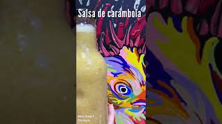 SALSA DE CARAMBOLA 💫 CANELA Y JENGIBRE  Recetas Soy Ikigaia [upl. by Bandur]