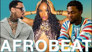 AFROBEAT BEST OF ALL TIME VIDEO MIX 24 23 22  CHRIS BROWN DAVIDO BURNA TYLA AYRA REMA [upl. by Atirys906]