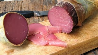 How to make BRESAOLA at home [upl. by Earla]