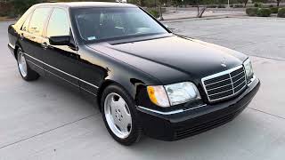 1999 Mercedes S500 30K Miles Exterior Video [upl. by Miahc]