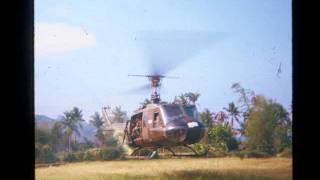 173d Airborne Brigade Co C 2503 Infantry LZ English Bong Son Vietnam 196869 [upl. by Ailerua482]