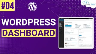 WordPress Dashboard Kya Hai  Exploring the WordPress Dashboard AZ Guide [upl. by Kimmi]