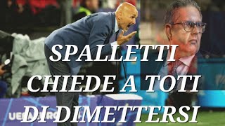 DICHIARAZIONE SHOCK DI SPALLETTI 👀 [upl. by Asiruam]