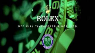 Rolex Wimbledon Roger Federer TV Commercial [upl. by Fidelity]