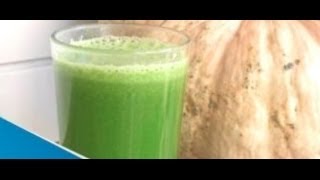 Licuado para tener un vientre plano y mejorar la circulación y digestión DELICIOSO jugos verdes [upl. by Aveneg]