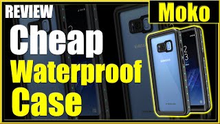 Moko Waterproof Phone Case Review  Is it really Waterproof [upl. by Lowndes]