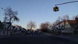 Driving from Cambria Heights to Hollis in QueensNew York [upl. by Arracot]