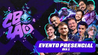 CBOLÃO EVENTO PRESENCIAL  DIA 1🧅 [upl. by Aihk]