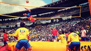 Bossaball becomes school sport in Colombia [upl. by Adamsen273]