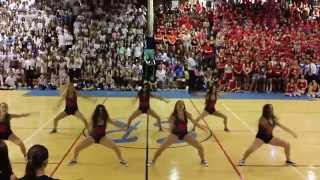 SRHS Dance Team Homecoming Pep Rally [upl. by Idnahc]