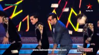 Salman Khan performs Baaki Sab First Class Hai at BSEA 2013 [upl. by Ak]