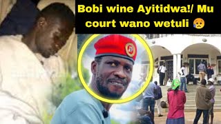 Bobi wine Awedde Bwanika akawangamudde 😳 Mu court bibino Omuyizi afudde muntiisa [upl. by Haraj]