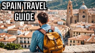 10 Best Places to Visit in Spain  Travel with me [upl. by Helms485]