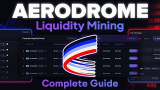 Full Aerodrome Liquidity Mining CRASH COURSE  Metrix Finance Tutorial [upl. by Lynsey554]