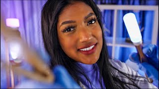 ASMR  Relaxing Scalp Check  Treatments Personal Attention Scalp Scratching Hair Play [upl. by Nreval]