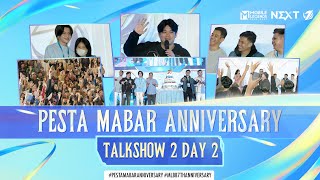 Pesta Mabar Anniversary  Talkshow 2 day 2  Mobile Legends Bang Bang Indonesia [upl. by Amalia]