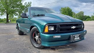 Street Racing Channel inspired S10 Build in for Suspension Setup [upl. by Kovar732]