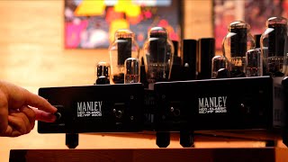 MY Deserted Island Amplifiers Manley NeoClassic SEPP 300B Review [upl. by Deina460]