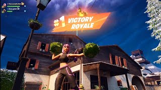 Fortnite Xbox Series S Gameplay 359 Dous Harmonizer Skin [upl. by Gnirps]