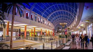 The BIGGEST Shopping Centre Mall in Europe Trafford Centre Manchester 4K 2022 VLOG [upl. by Okorih]