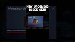 New Upcoming Block Skin in Bedwars 😱🔥  Blockman Go [upl. by Gratianna]