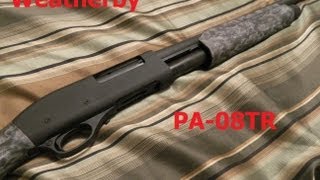 Weatherby PA08 TR  budget self defense pump shotgun [upl. by Onihc547]