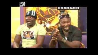 The KSM Show  Bukom Banku amp Ayitey Powers Interview [upl. by Duaner599]