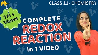 Redox Reactions Class 11  Chemistry Complete Chapter [upl. by Lorraine]