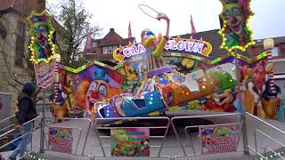 Allerheiligenkirmes Soest 2017  Crazy Clown [upl. by Saunder]