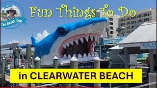 Fun Things To Do In CLEARWATER BEACH FLORIDA  Making the most of your vacation [upl. by Mason340]