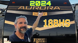 2024 Aurora 18BHS [upl. by Kurys682]