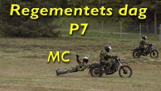 Regementets dag 2019 Motorcyklar [upl. by Almeeta]