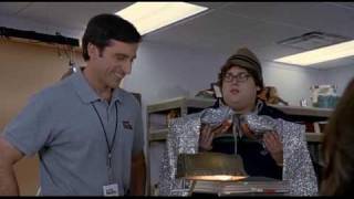 Jonah Hill Superbad star scene in 40 Year Old Virgin [upl. by Audras]