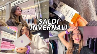 Andiamo ai SALDI INVERNALI 2024 TRY ON HAUL e nuovo lancio di Glicine  Carolina Chiari [upl. by Eybbob446]