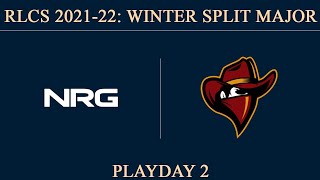 NRG vs RNG  RLCS 202122 Winter Split Major  The General NRG vs Renegades  24 March 2022 [upl. by Morrissey]