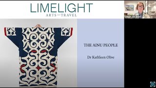 The Ainu People with Dr Kathleen Olive [upl. by Knowle766]