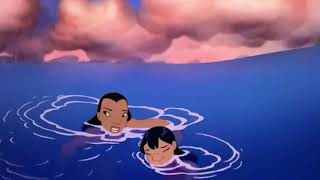 Lilo and stitch drowning scene [upl. by Elletsirk435]