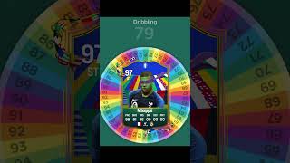 I Respun MBAPPE FC 24 Card at MADRID fifa spinner soccer football [upl. by Ennire660]