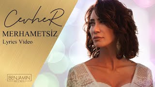 Cevher  Merhametsiz Lyrics Video [upl. by Netaf]