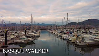 Getxo Biscay  Neguri station to Aixerrota Windmill  Walking tour Basque Country 4K [upl. by Fitzgerald830]