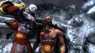 Prepare for your death Poseidon  God of War 3 Remastered [upl. by Ocire]