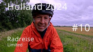 Völlig entspannt im Radreise Modus  Radreise Holland 2024 10 [upl. by Kcirttap]