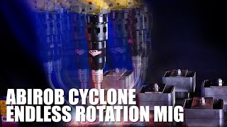 ABIROB Cyclone  Radial Welding [upl. by Pennington]