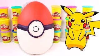 🎁 POKEMON 🎁 Mega Pokeball con sorpresas  Vídeos de Juguetes [upl. by Siffre54]