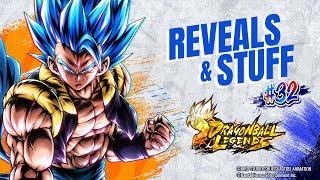 DRAGON BALL LEGENDS quotREVEALS ＆ STUFF 32quot [upl. by Yroggerg]