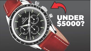 Top 10 Cheapest Omega Watches You Can Buy Now 2025 [upl. by Rubia]